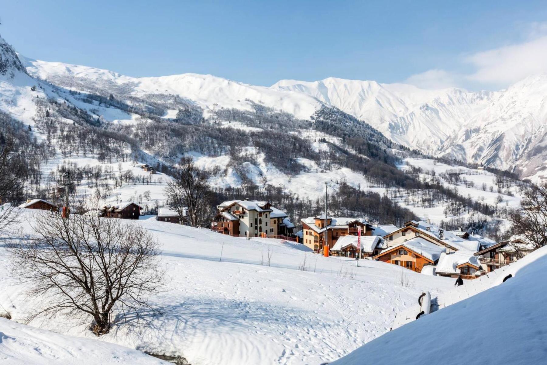 Les Chalets Du Gypse - Les Chalets Du Gypse C15 Mae-3691 Saint-Martin-de-Belleville Eksteriør billede