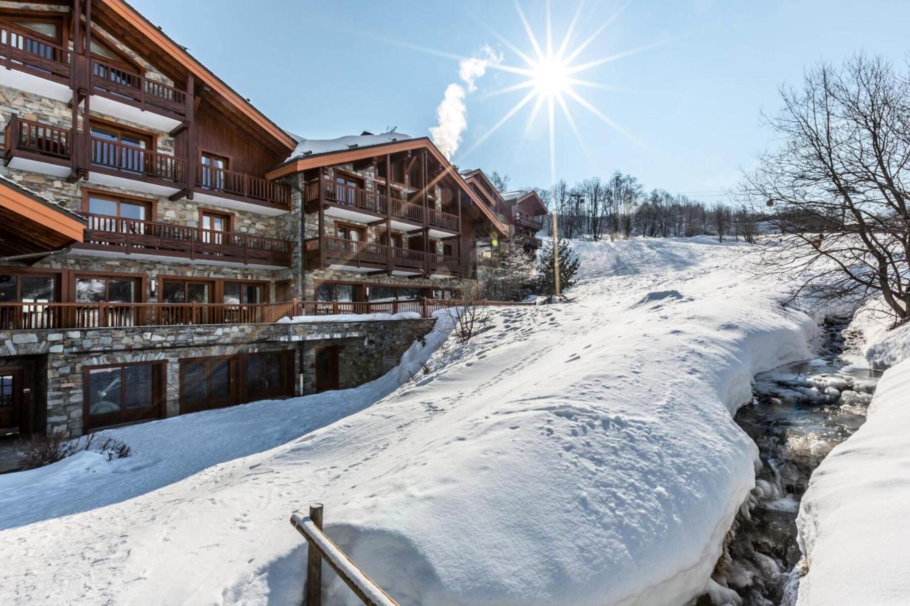 Les Chalets Du Gypse - Les Chalets Du Gypse C15 Mae-3691 Saint-Martin-de-Belleville Eksteriør billede