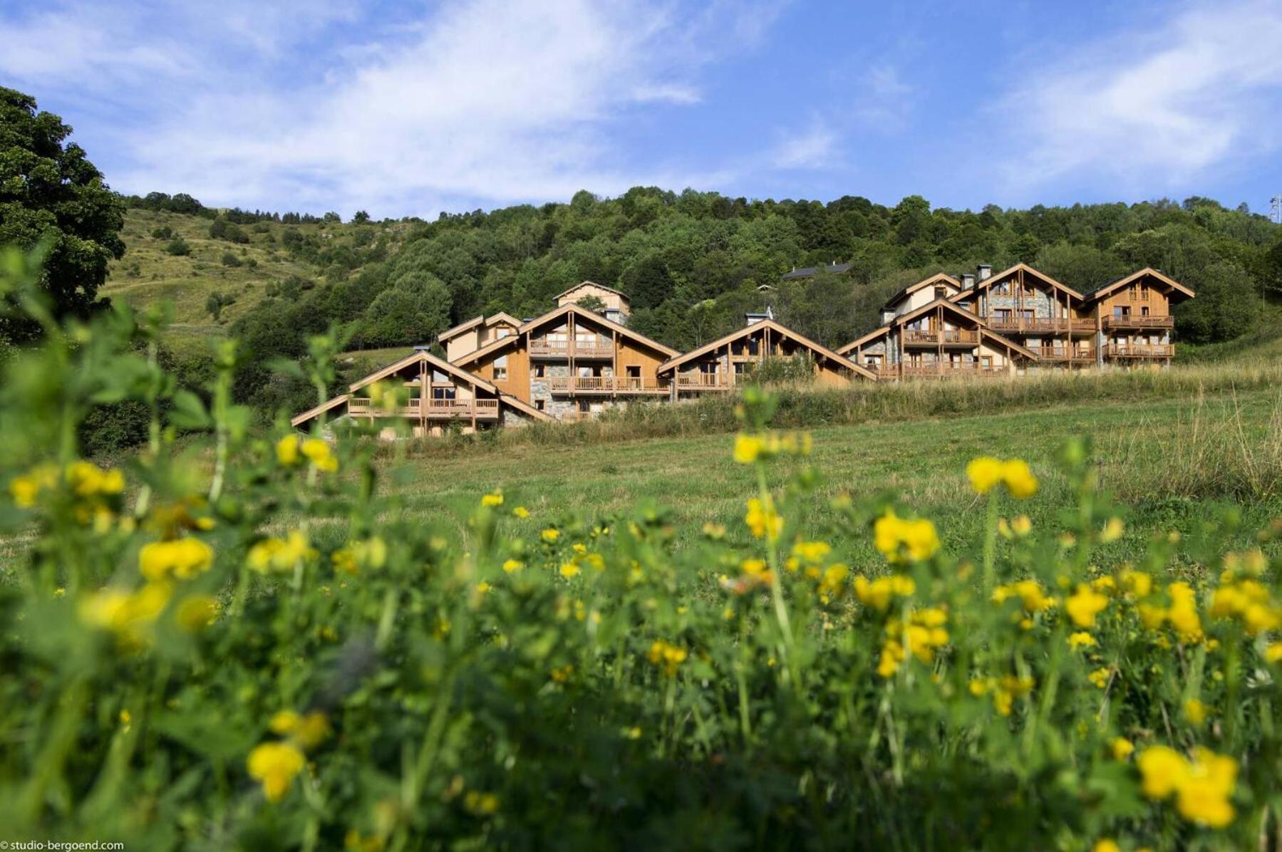 Les Chalets Du Gypse - Les Chalets Du Gypse C15 Mae-3691 Saint-Martin-de-Belleville Eksteriør billede